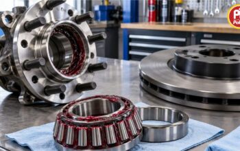 Wheel Bearing Grease: A Guide to Safety, Performance & Lubrication