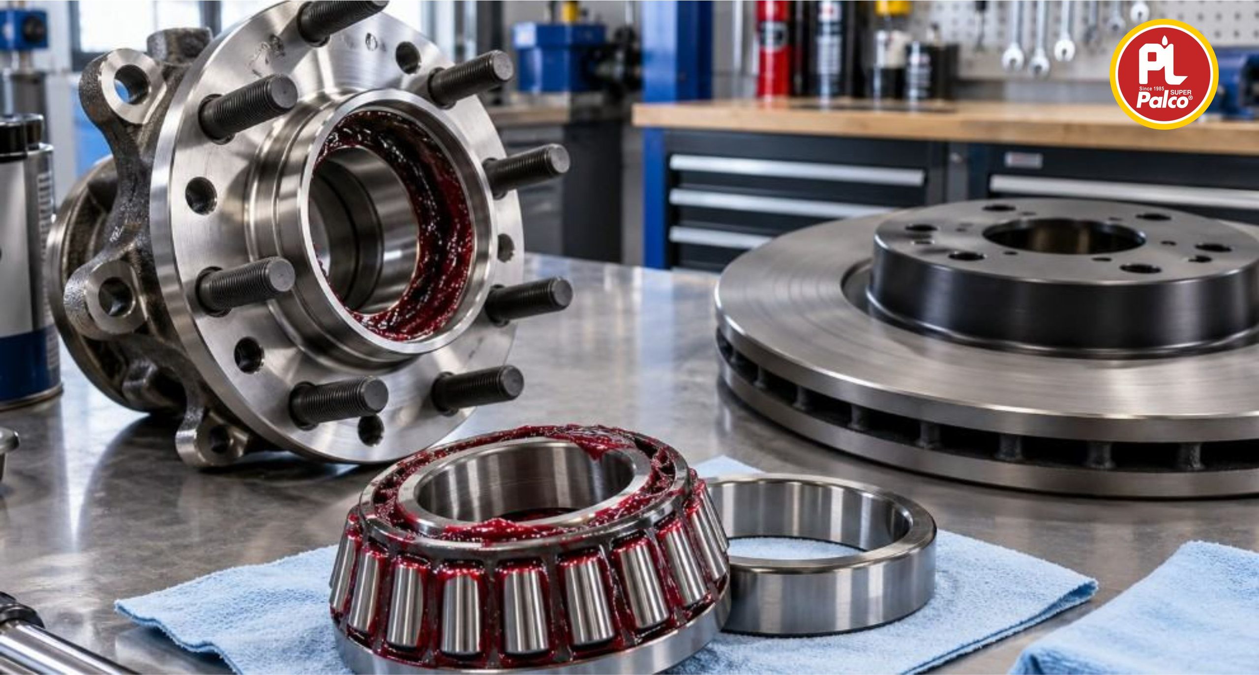 PALCO Wheel Bearing Grease for reliable wheel bearing protection