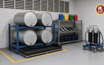 Lubricant Storage and Handling: Preventing Oil Contamination