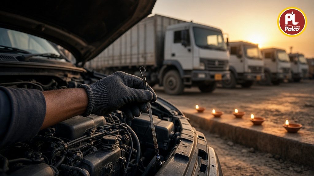 PALCO Diwali lubrication checklist for fleet and plant maintenance
