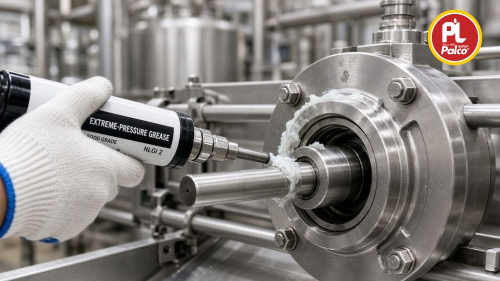 Bulk food-grade grease supplier in India – PALCO Food Guard EPS Grease
